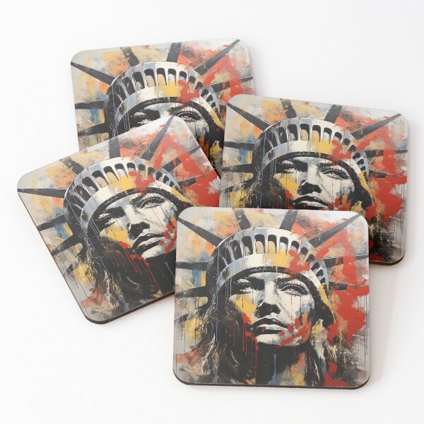 Item preview, USA Patriotic Art designed and sold by StudioRedKoala.