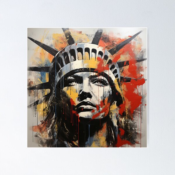 Item preview, USA Patriotic Art designed and sold by StudioRedKoala.
