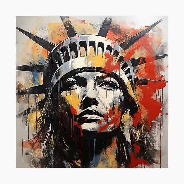 Item preview, USA Patriotic Art designed and sold by StudioRedKoala.