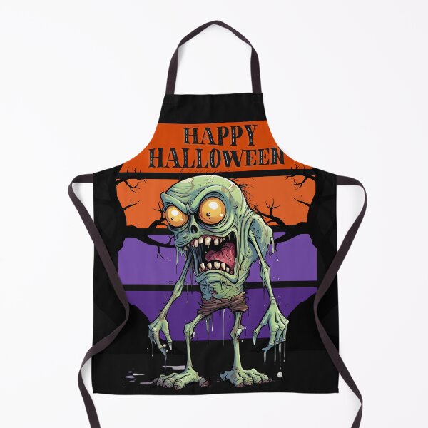 Item preview, Zombie Monster Halloween designed and sold by MTJ-Mushrooms.