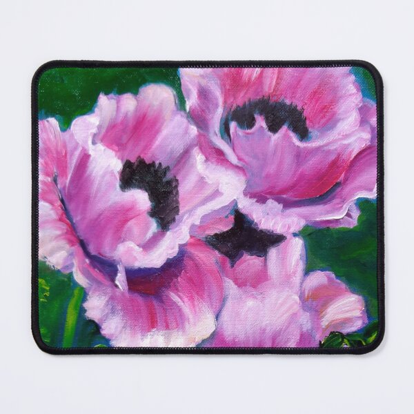 Item preview, Pink Poppies designed and sold by jennyleeandjim.