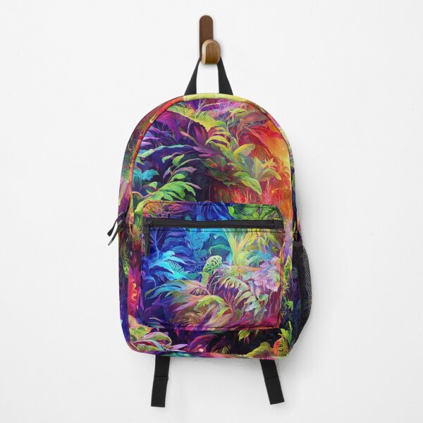 Item preview, Psychedelic Jungle Sunrise REMASTER 8k designed and sold by wumples.