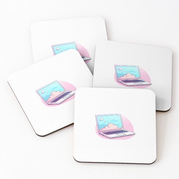 Item preview, study laptop  designed and sold by earthlymermaid.