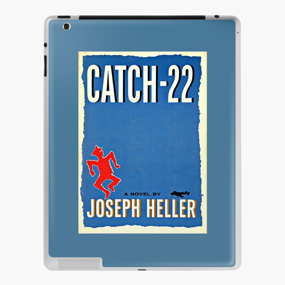 Catch 22 by Joseph Heller - Book Cover iPad Case & Skin for Sale