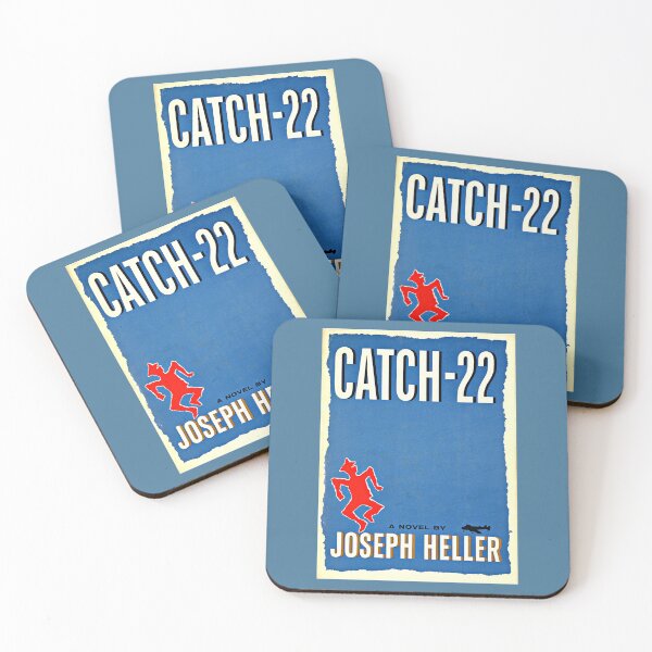 Item preview, Catch 22 by Joseph Heller Book Cover designed and sold by booksnbobs.