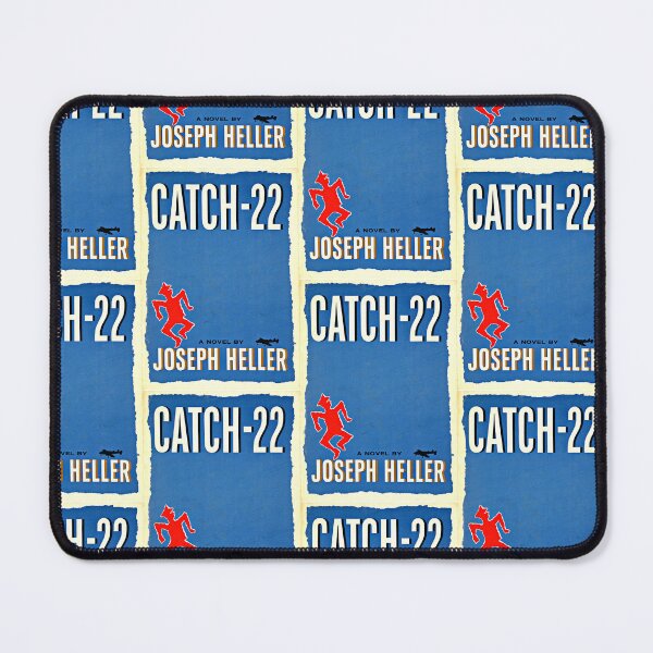Item preview, Catch 22 by Joseph Heller Book Cover designed and sold by booksnbobs.