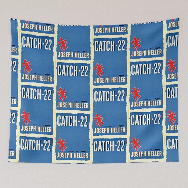 Item preview, Catch 22 by Joseph Heller Book Cover designed and sold by booksnbobs.