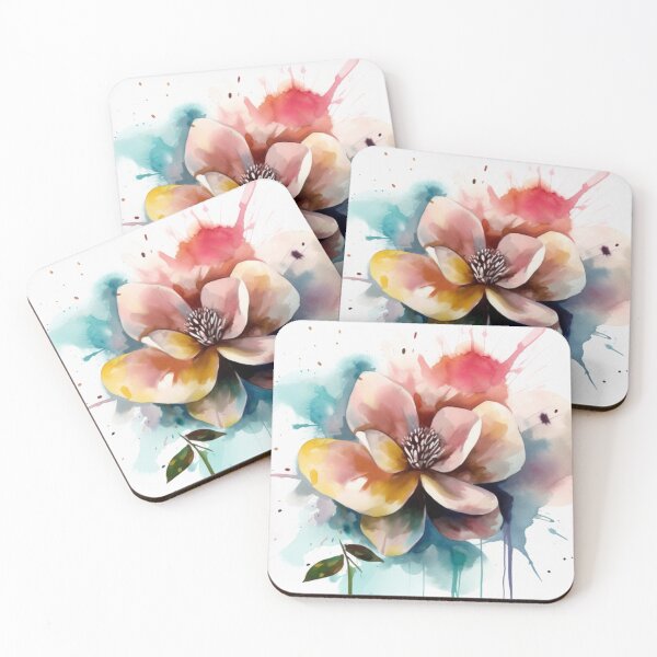 Item preview, Pink Watercolor Flower Design designed and sold by LizzyGraphics.