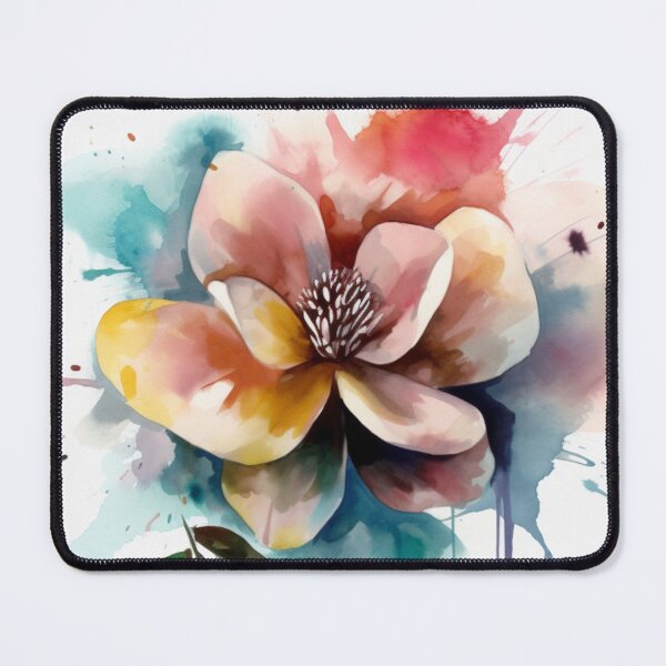 Item preview, Pink Watercolor Flower Design designed and sold by LizzyGraphics.