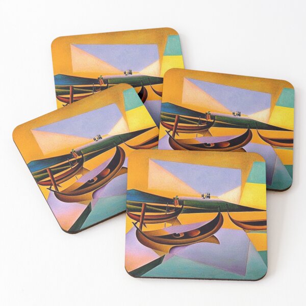 Item preview, Waiting for Gondolas designed and sold by George Hutton Hunter.