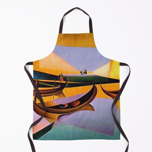 Item preview, Waiting for Gondolas designed and sold by George Hutton Hunter.