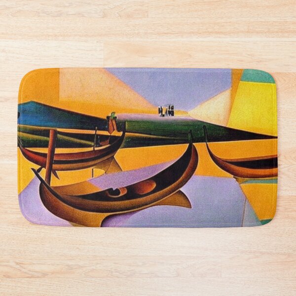 Item preview, Waiting for Gondolas designed and sold by George Hutton Hunter.