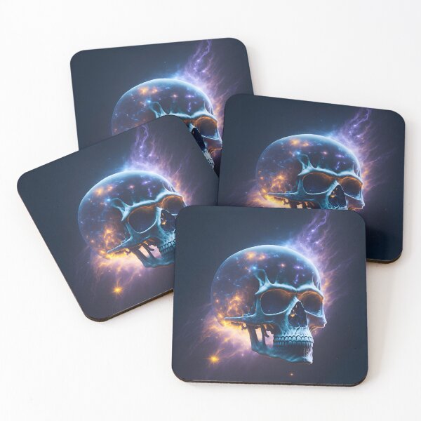 Item preview, Cosmic Skull designed and sold by ZenStickConcept.