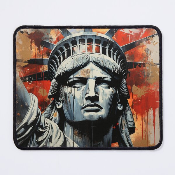 Item preview, USA Patriotic Art designed and sold by StudioRedKoala.