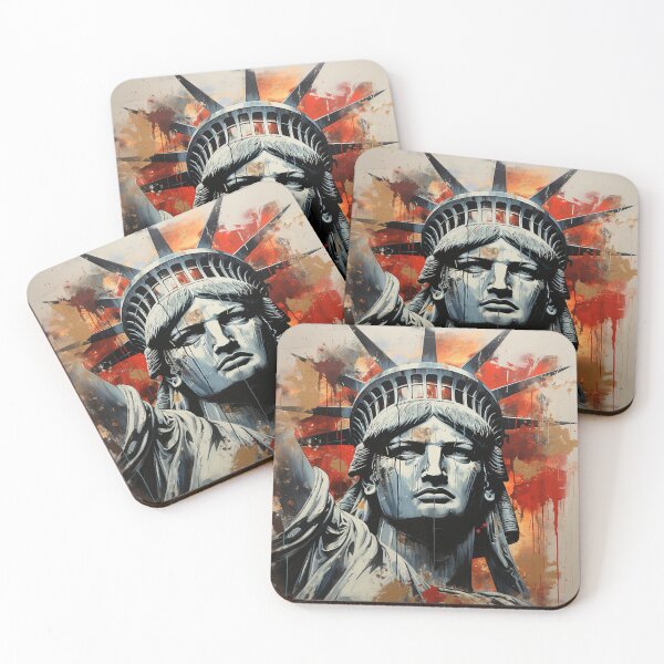 Item preview, USA Patriotic Art designed and sold by StudioRedKoala.