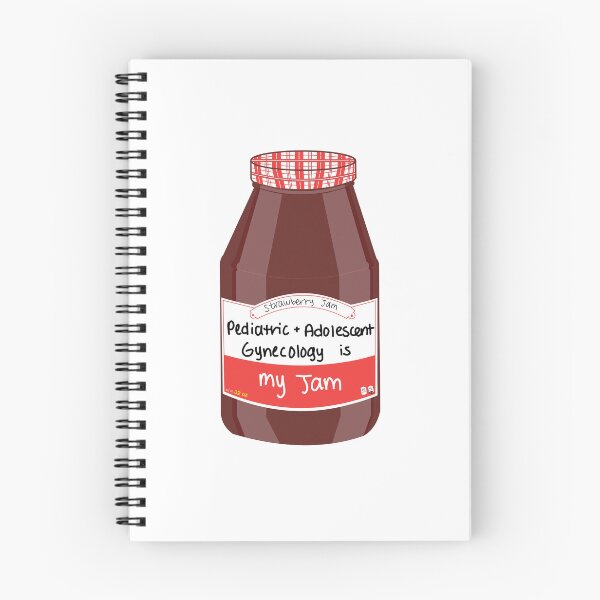 Item preview, Pediatric Gynecology is my Jam designed and sold by peachesandfizz.