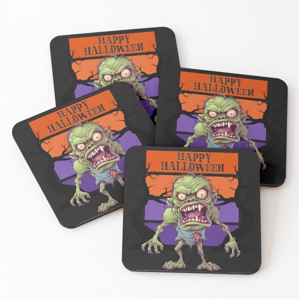 Item preview, Zombie Monster Halloween designed and sold by MTJ-Mushrooms.