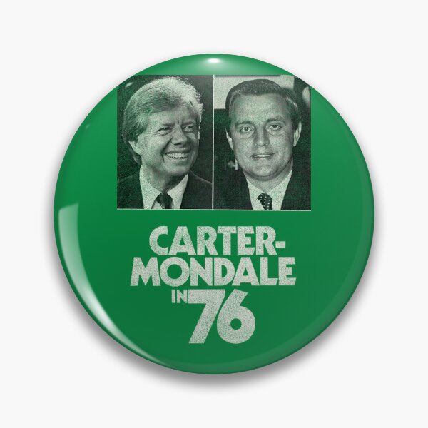Item preview, Jimmy Carter Mondale 1976 Vintage Distressed Retro designed and sold by JohnZimm.