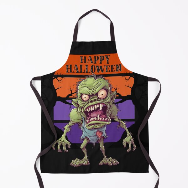 Item preview, Zombie Monster Halloween designed and sold by MTJ-Mushrooms.