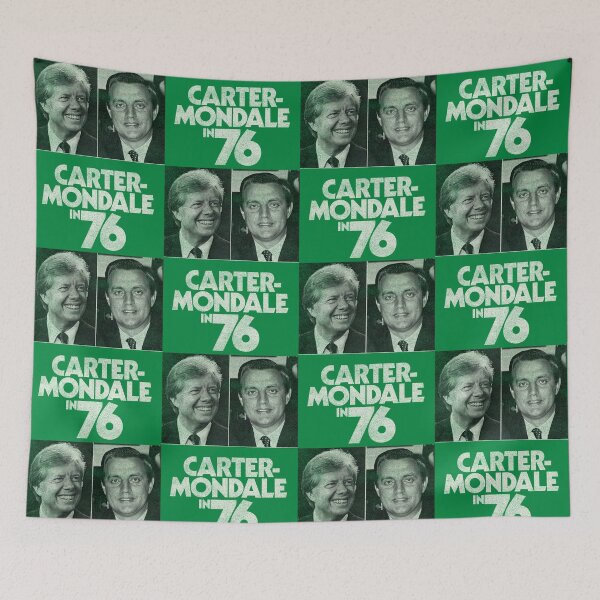 Item preview, Jimmy Carter Mondale 1976 Vintage Distressed Retro designed and sold by JohnZimm.
