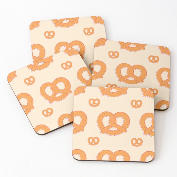 Item preview, Twisted Delights - Pretzels Patterns | Artful Celebration of Savory Shapes designed and sold by OrangeMG.