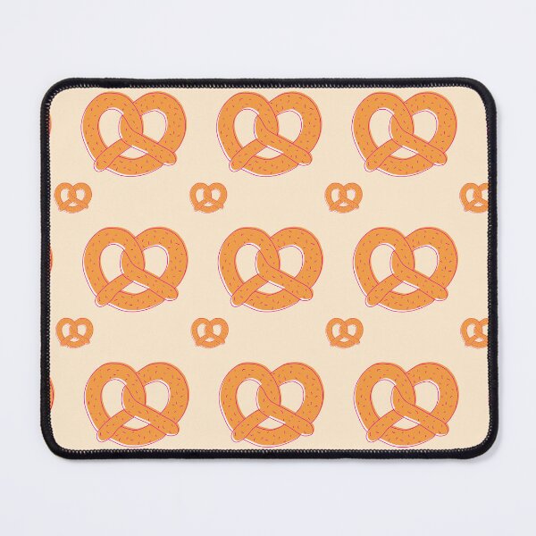 Item preview, Twisted Delights - Pretzels Patterns | Artful Celebration of Savory Shapes designed and sold by OrangeMG.