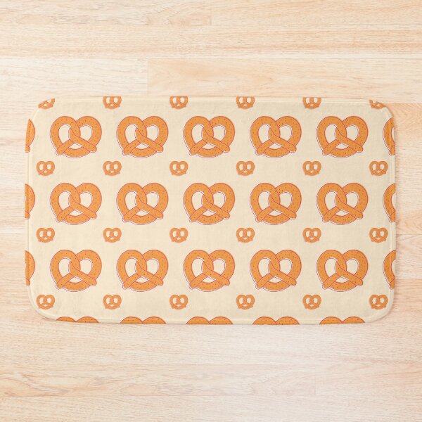 Item preview, Twisted Delights - Pretzels Patterns | Artful Celebration of Savory Shapes designed and sold by OrangeMG.