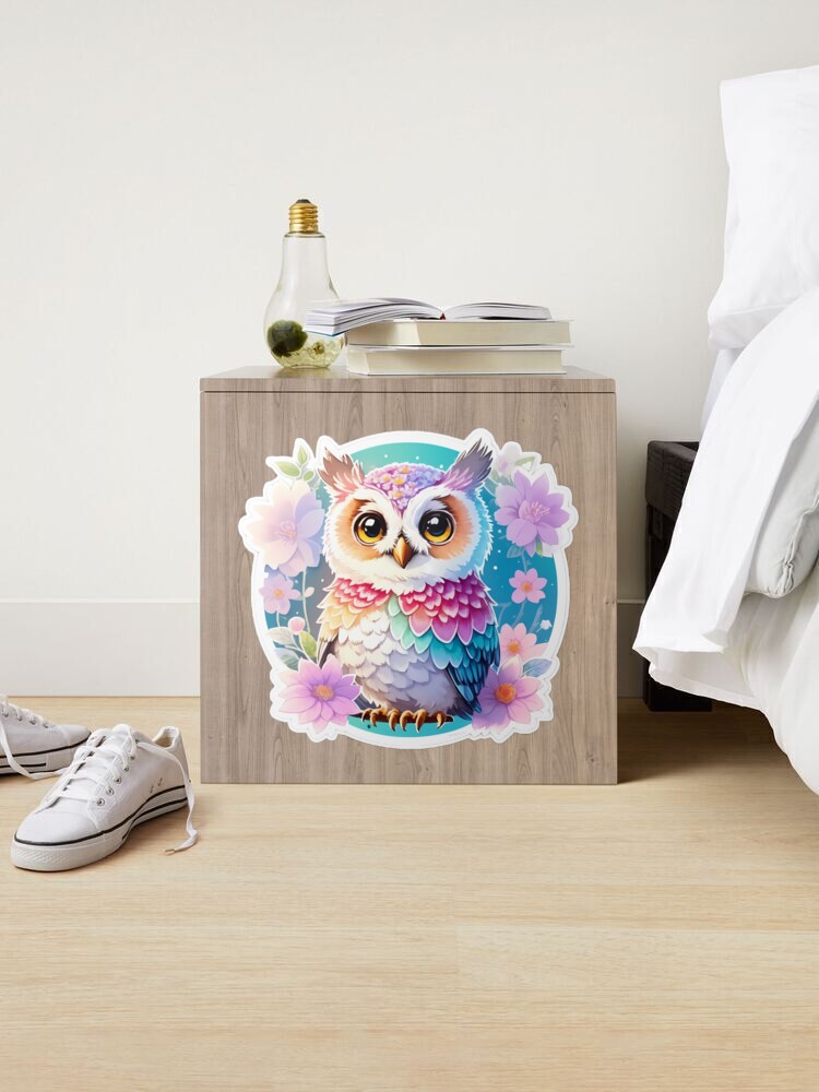 Cute Owl wearing Cap & Shoes – All Diamond Painting