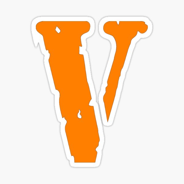 Classic Vlone Logo Sticker