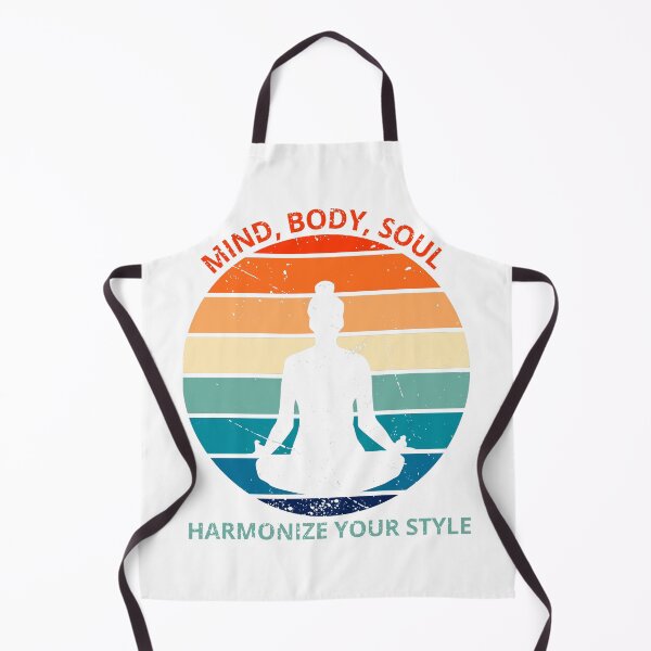 Aperçu de l'œuvre Mind Body Soul - Harmonisez votre style T-shirt essentiel de yoga créée et vendue par MatPigeon.