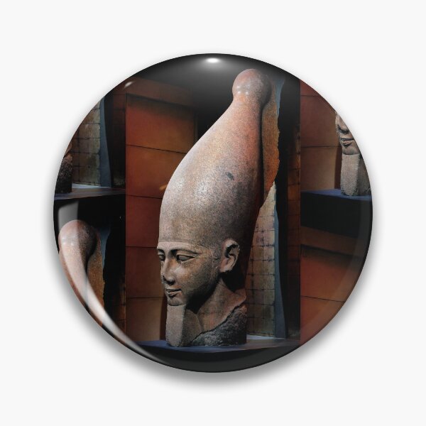 Item preview, vr 3315 / finition 2023 - 3  " Statue/buste  du Pharaon Ramsès ll "   Okaio Créations  Olavia-Olao designed and sold by o.okaïo.