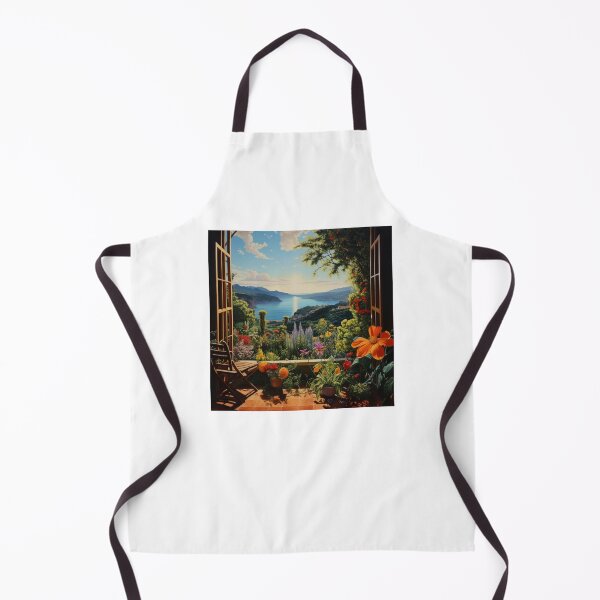 Item preview, Summer window view pattern designed and sold by SmileshareShop.