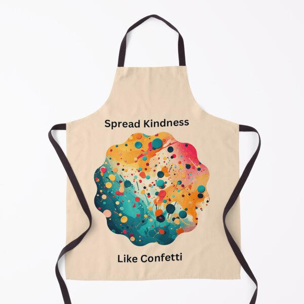 Item preview, Spread Kindness Like Confetti designed and sold by Myra365Art.
