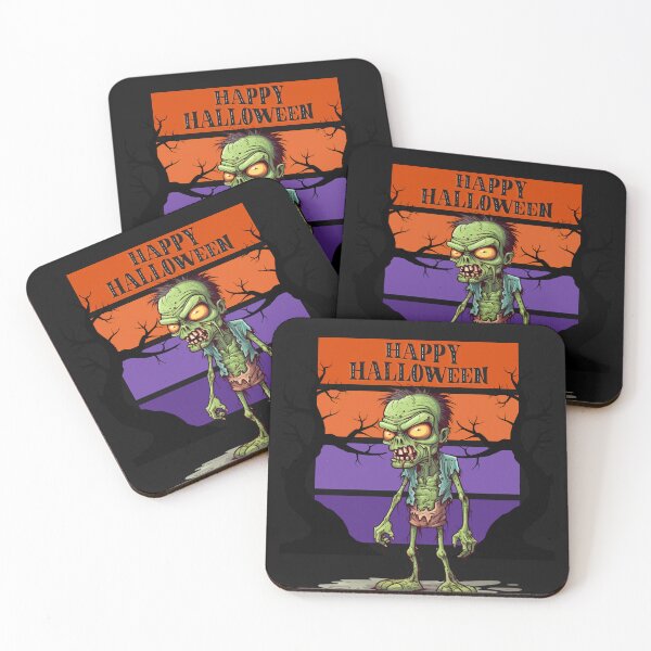 Item preview, Zombie Monster Halloween designed and sold by MTJ-Mushrooms.