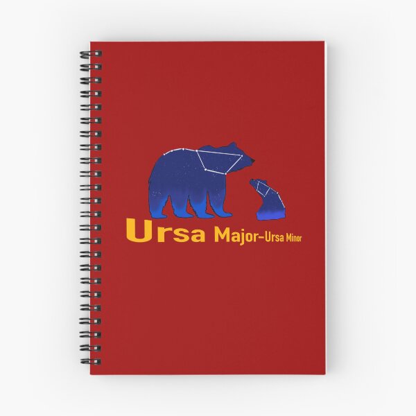 Item preview, bear,nature,wildlife,astrology,star,stars,space,design,constellations,night,dark,sky,ursa minor,ursa minor designed and sold by Zagalar.