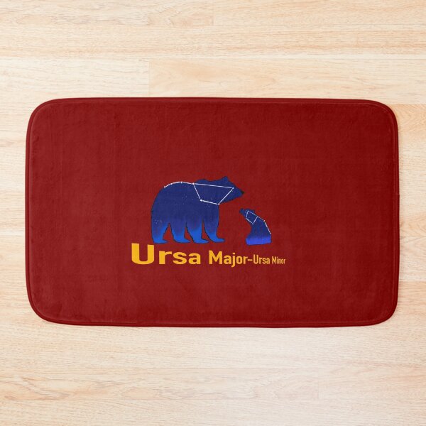 Item preview, bear,nature,wildlife,astrology,star,stars,space,design,constellations,night,dark,sky,ursa minor,ursa minor designed and sold by Zagalar.