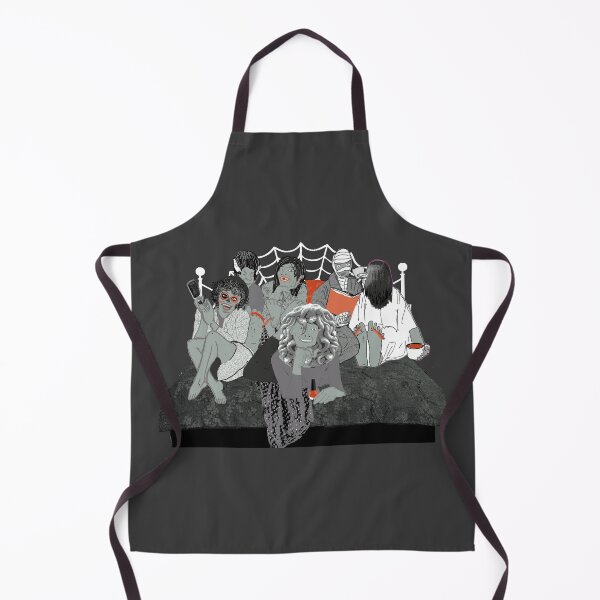 Item preview, Art - Hand-Drawn Ghouls just wanna have fun - Spa night designed and sold by Eejee-SK.