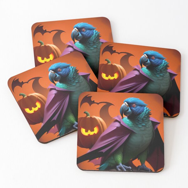 Item preview, parrot halloween designed and sold by Cuthuflito.