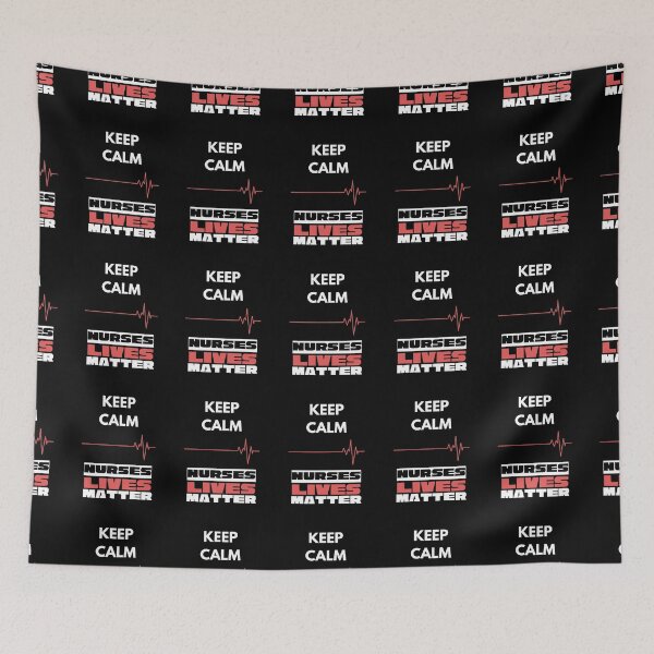 Item preview, Nurses Lives Matter designed and sold by westenfield.