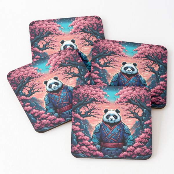 Item preview, Samurai Panda Warrior designed and sold by Devinci-Digital.