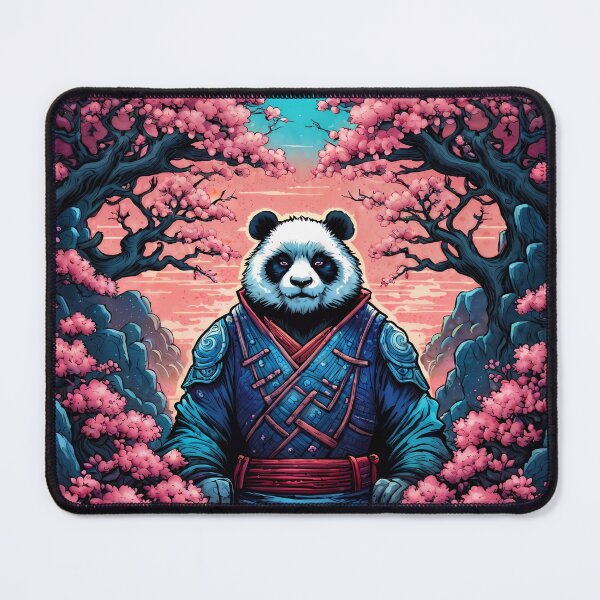 Item preview, Samurai Panda Warrior designed and sold by Devinci-Digital.