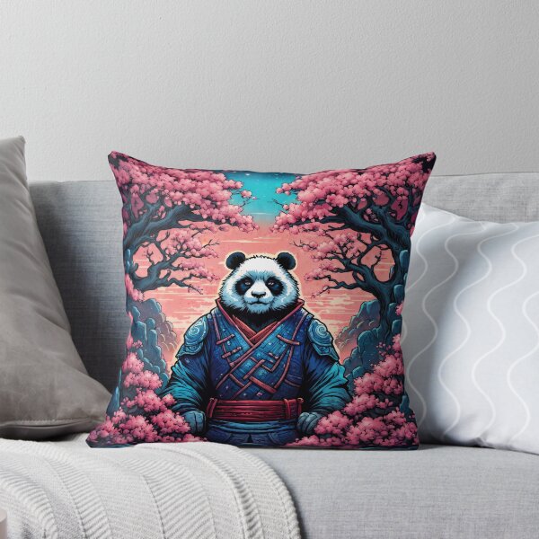 Item preview, Samurai Panda Warrior designed and sold by Devinci-Digital.
