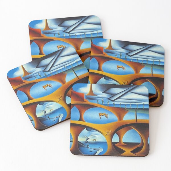 Item preview, Bridges over the river designed and sold by George Hutton Hunter.