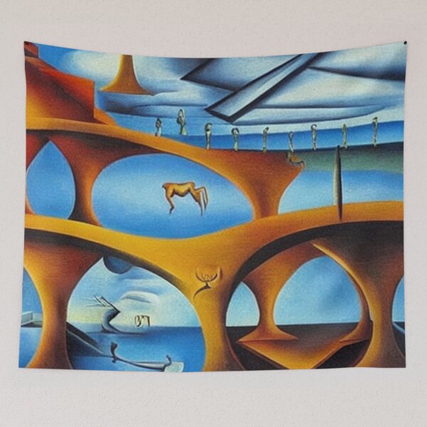 Item preview, Bridges over the river designed and sold by George Hutton Hunter.