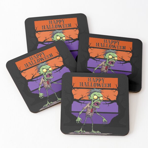 Item preview, Zombie Monster Halloween designed and sold by MTJ-Mushrooms.