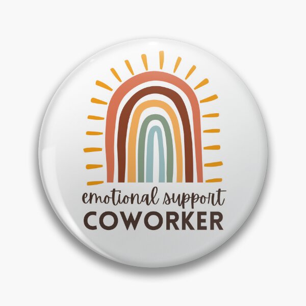 Artikelvorschau, Emotionaler Support-Mitarbeiter Boho Rainbow entworfen und verkauft von cvt01.
