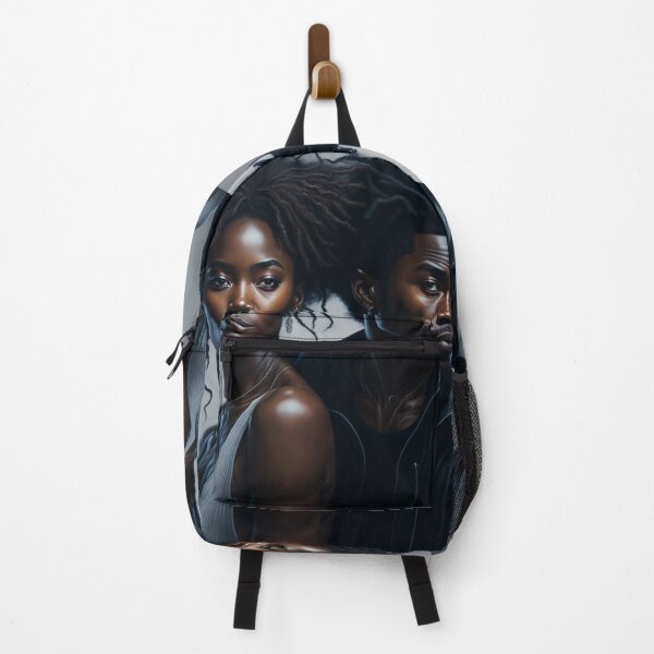 Item preview, beautiful black couple with dreadlocks designed and sold by womenandflowers.