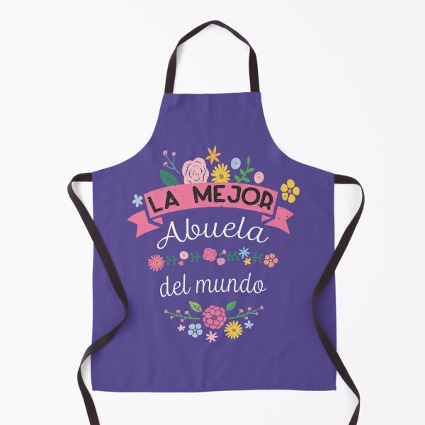 Aperçu de l'œuvre Tablier Regalo De Cumpleaños Para Abuela créée et vendue par dohqzqoeqp33.