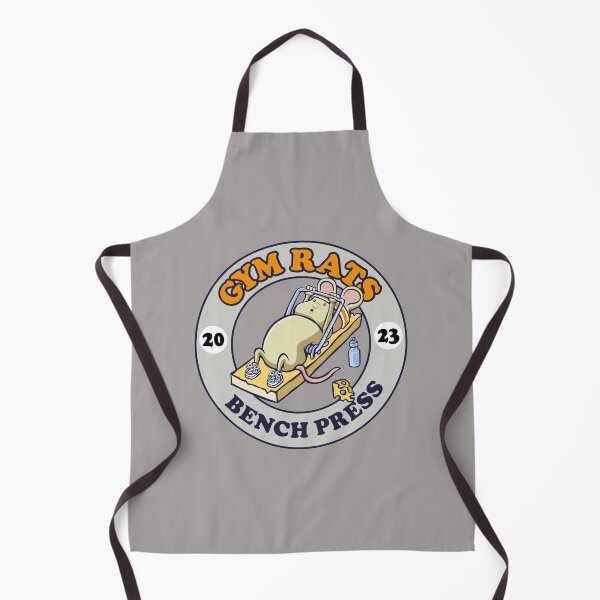 Item preview, Gym Rat Bench Press Mouse designed and sold by boec gear.