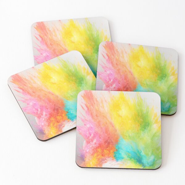 Item preview, Gushing Abstract Colour Set A    #2 designed and sold by Artekinium.